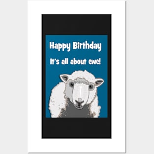 It's all about Ewe! Posters and Art